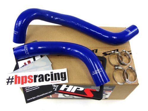 Blue HPS 57-1303-BLUE-1 Silicone Radiator Coolant Hose Kit