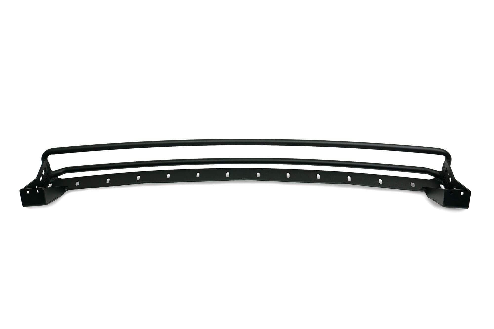 40" Curved LED Light Bar Mount DV8 Offroad for 2021-2025 Ford Bronco | Fits (1) 40" Curved LED bar or up to (12) 3" pods | Mounts to OEM Accessory Location | No Drill Installation