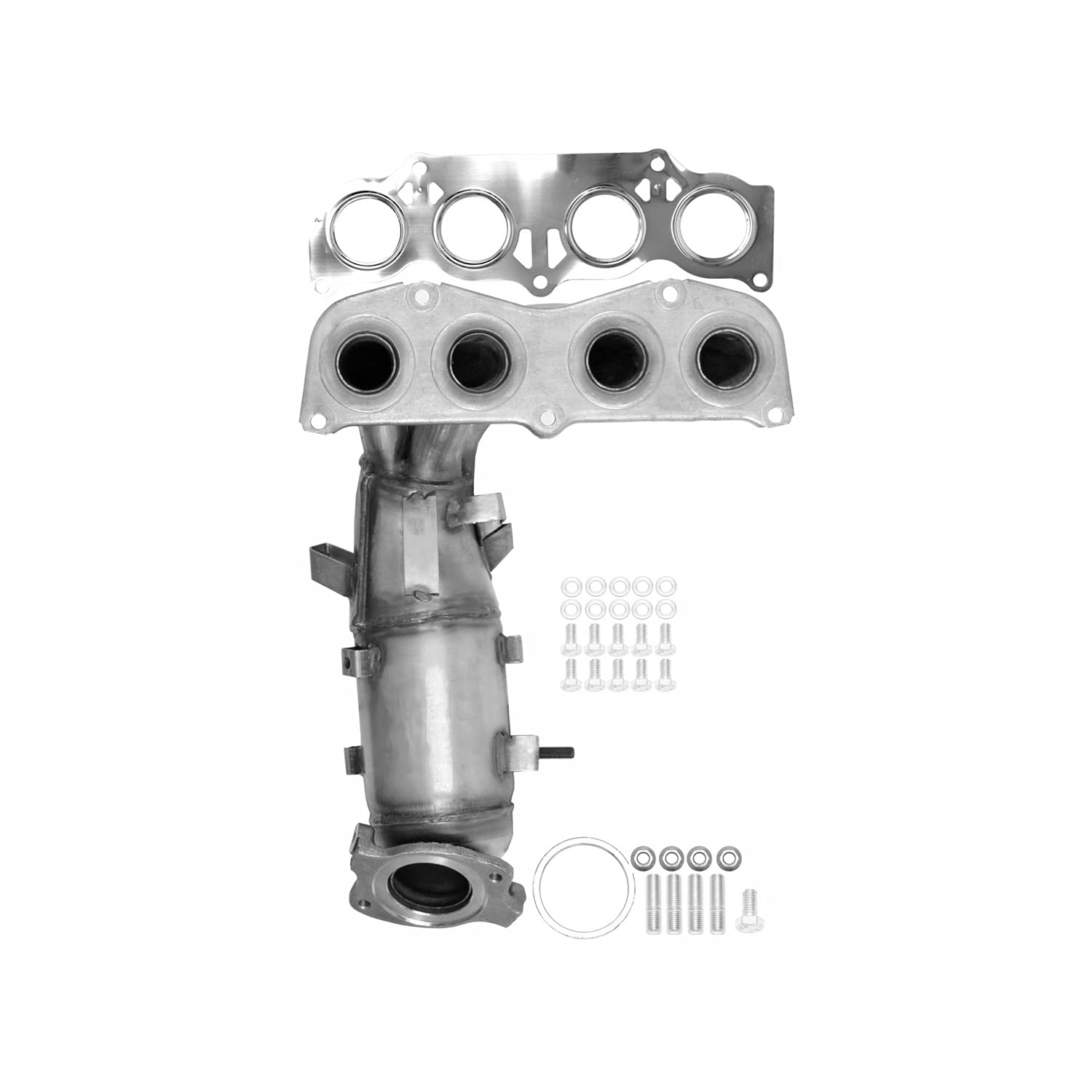 AP Exhaust Products California Direct Fit Converter with Integrated Manifold