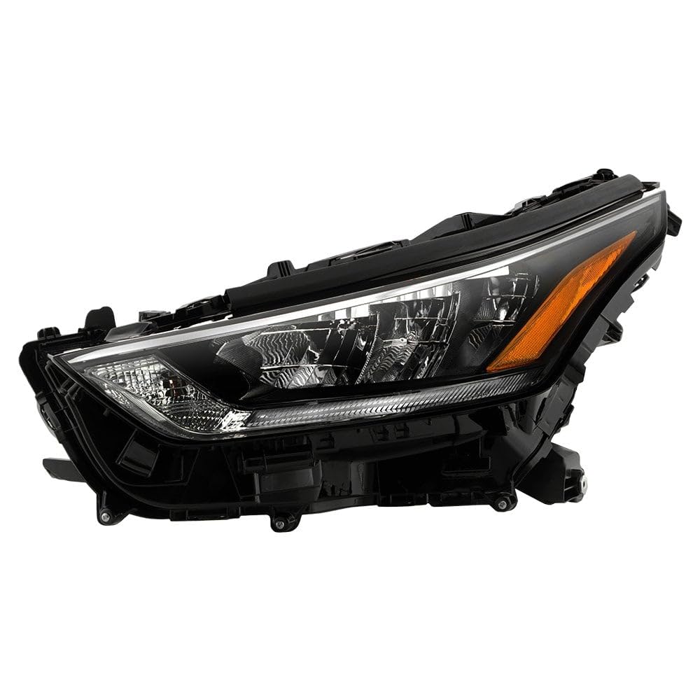 Toyota Highlander Spyder (xTune) LED Headlight (Halogen Signal) - OE Left 20-23 (Non DRL)