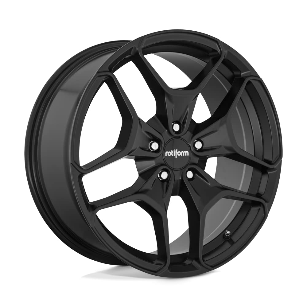 R171 19X8.5 Rotiform 5X112 MT-BLK 45MM - R1711985F8+45A