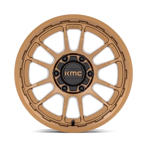 KM727 17X8.5 KMC Wheels M-BRNZ 5X5.0 0MM - KM727ZX17855000