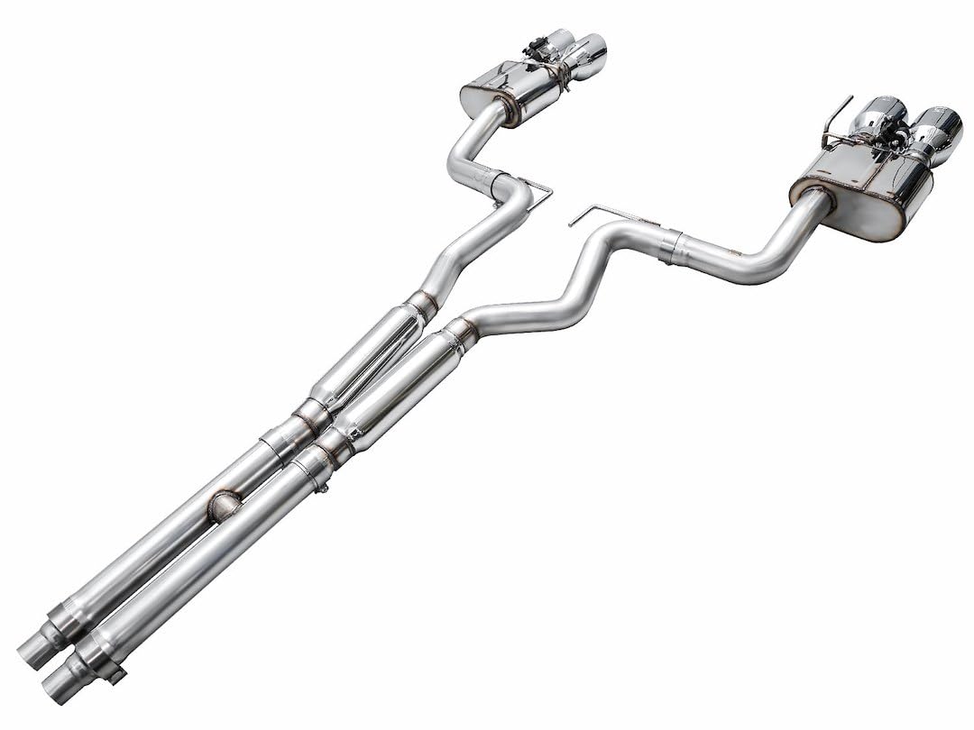 AWE Exhaust for S650 Mustang Dark Horse Suite