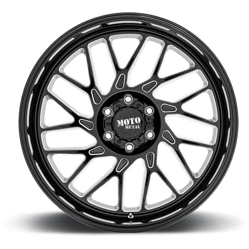 Moto Metal 20X10 MO805 G-BLK MILL -18MM - MO80521087318N