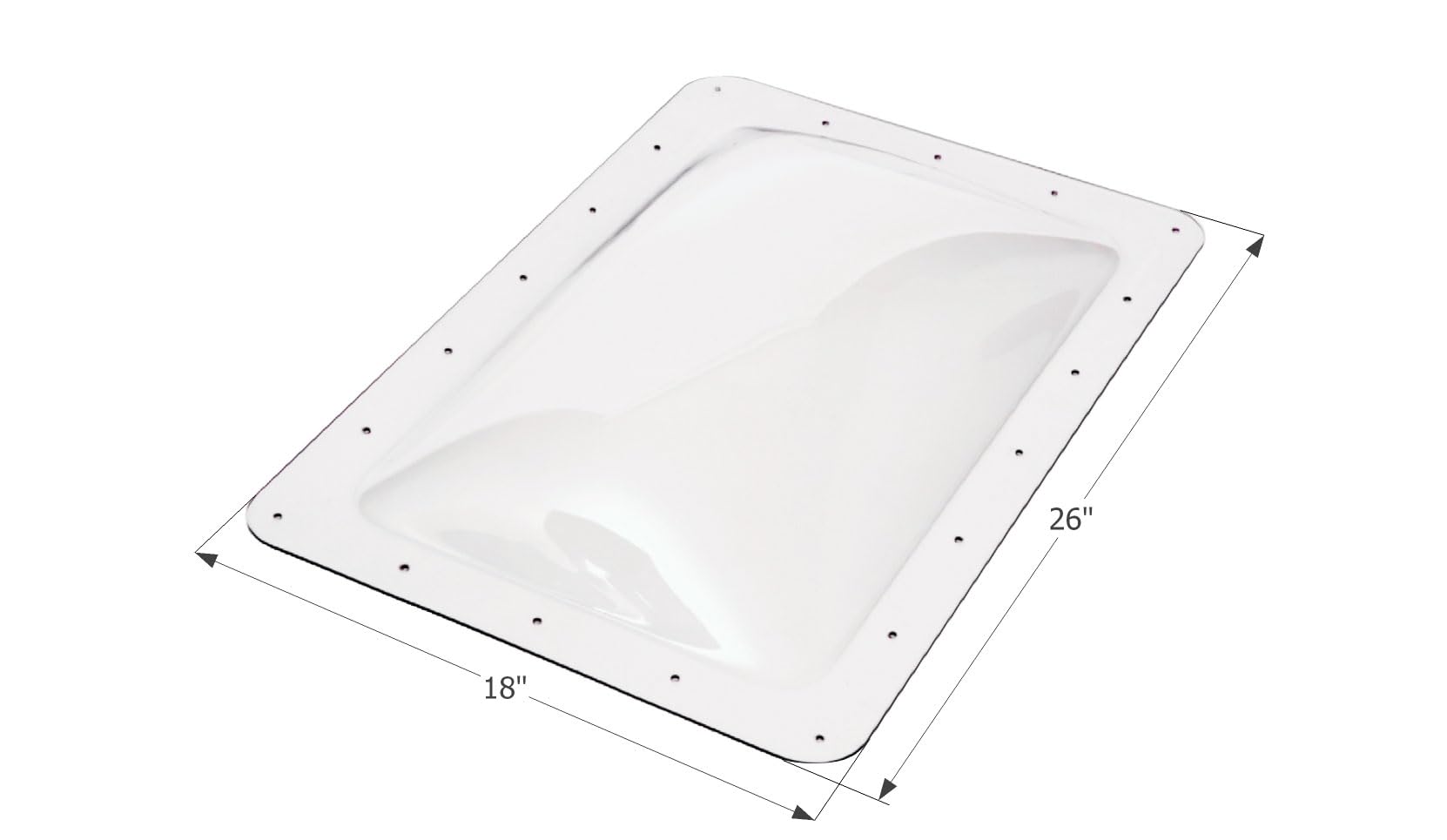 Skylight ICON 16031 SL1422C - Clear