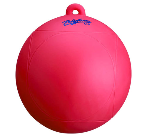 29237156 Polyform Red WS Series Water Ski Buoy-8" x 8.5", 15-Pack