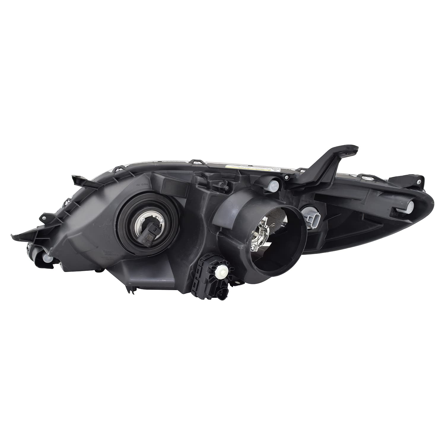 Right-Side TYC 20-9137-81 Headlight Assembly Compatible with 2011-2014 Toyota Sienna