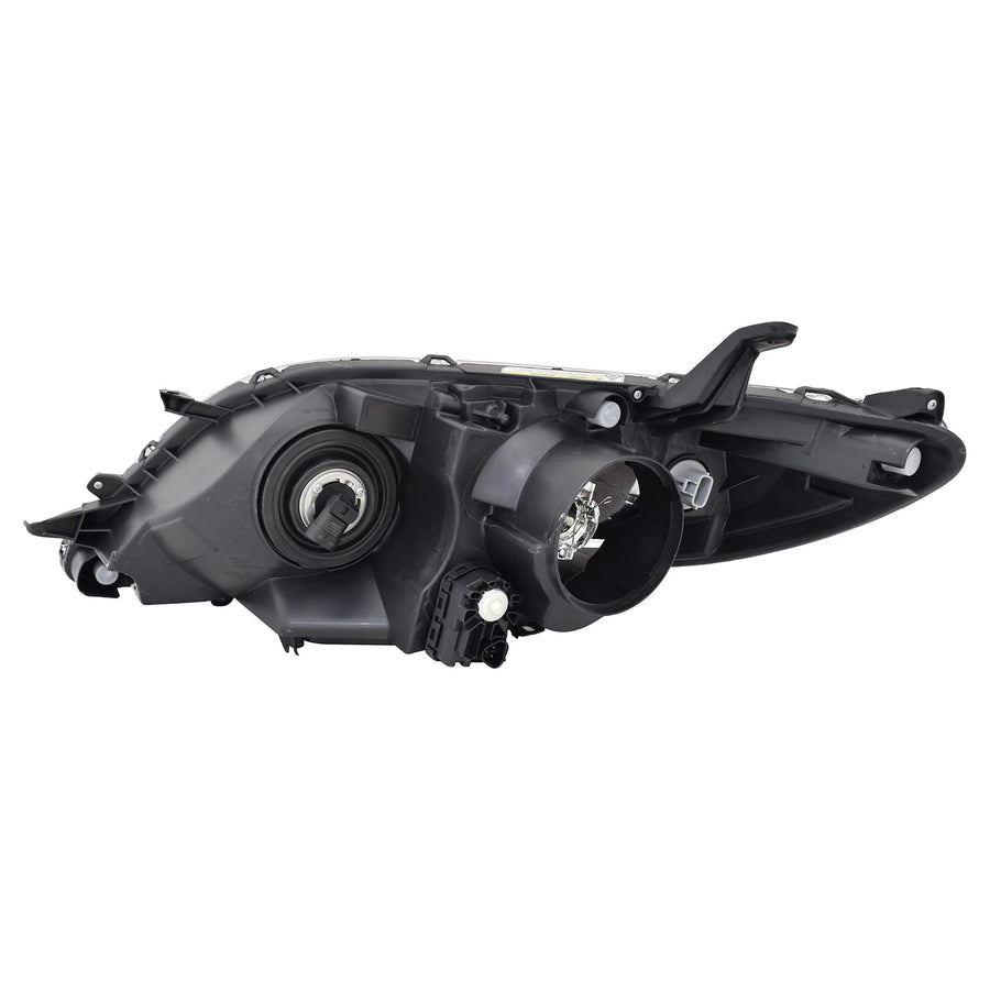 Right-Side TYC 20-9137-81 Headlight Assembly Compatible with 2011-2014 Toyota Sienna