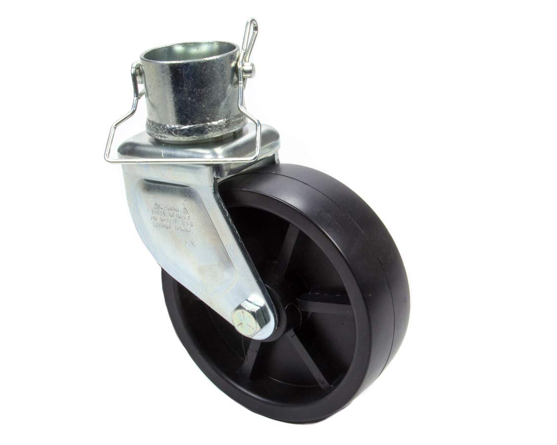 Pro Series Reese 1400750340 6" Caster, Silver & Black