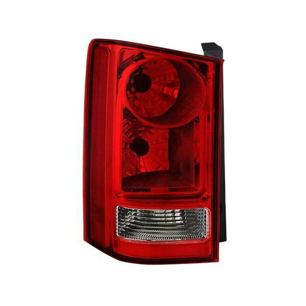 Honda Pilot Left Driver Side Tail Light Xtune ALT-JH-HPIL09-OE-L