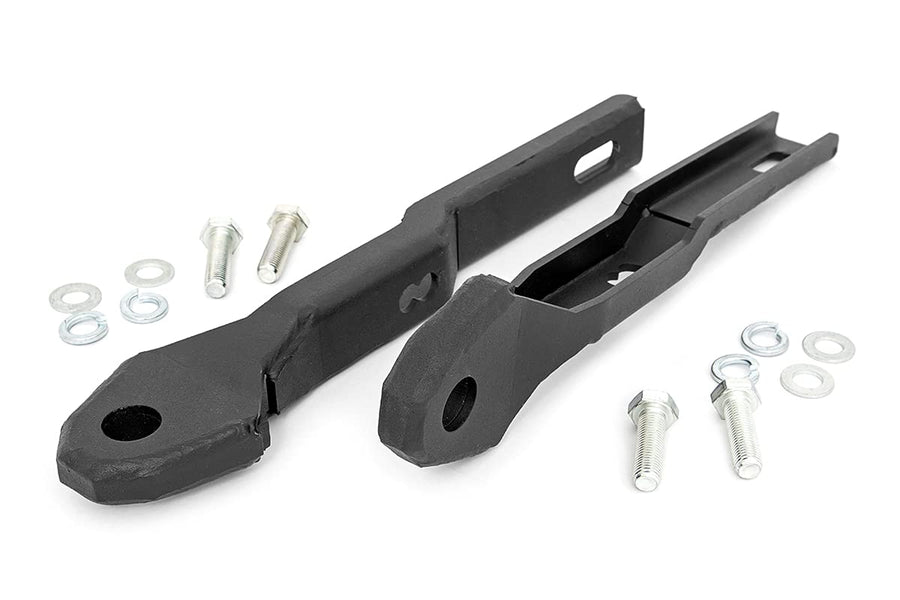 Rough Country Shackle Mounts Tow Hook for 2017-2024 Nissan Titan - RS149