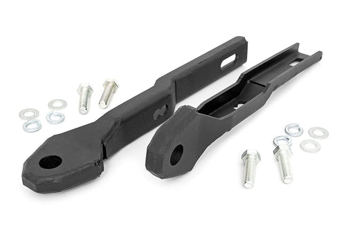 Rough Country Shackle Mounts Tow Hook for 2017-2024 Nissan Titan - RS149