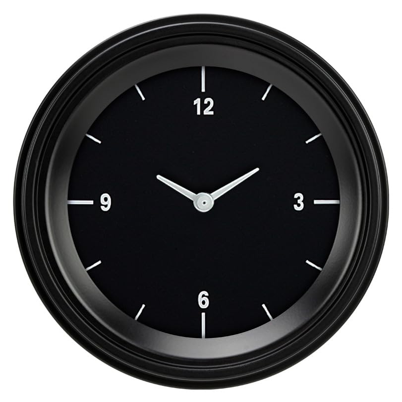 Hot Rod Classic Instruments 3In Clock W Reset (HR93BLF)