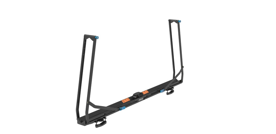 Machten RockyMounts Roof Bike Rack – Upright Mount for Road, Gravel & Mountain Bikes – No Frame Contact – Fits Most Crossbars – Part #12015