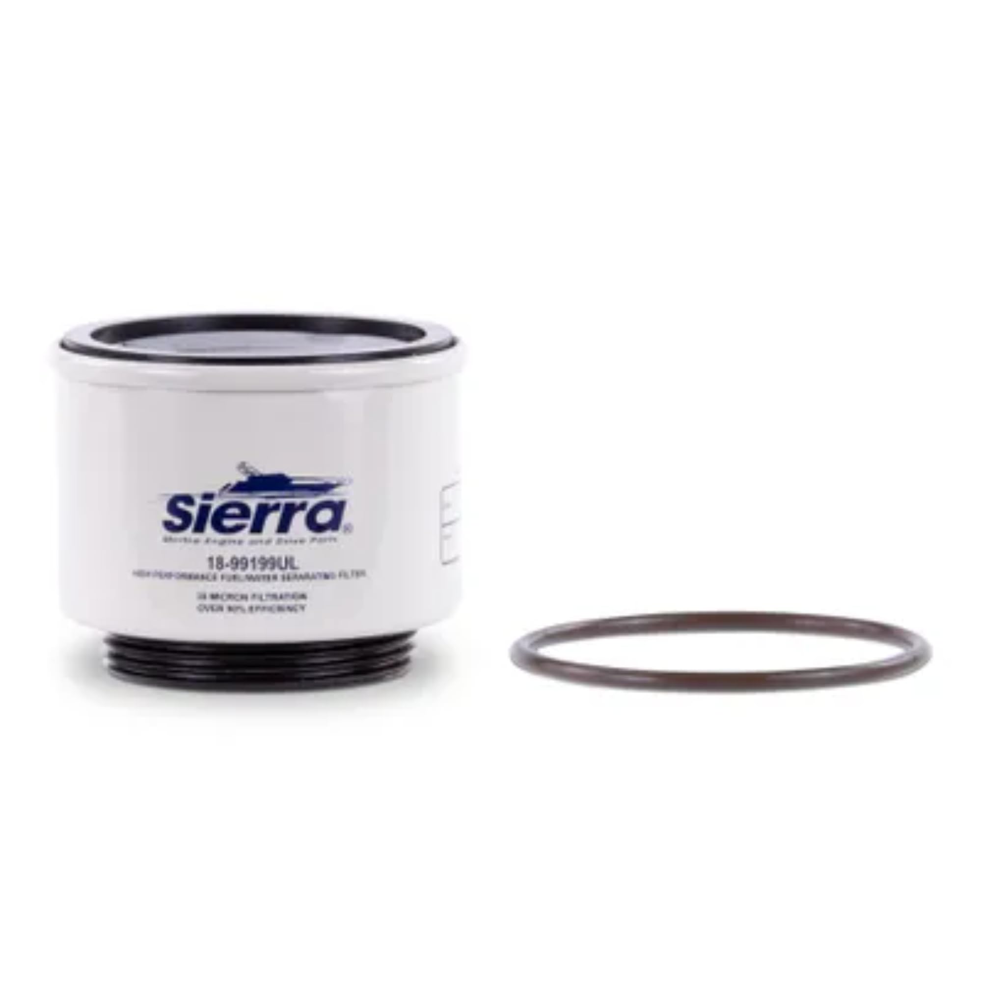 18-99199UL Sierra Fuel/Water Separator Filter 120 Series