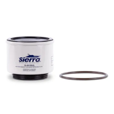 18-99199UL Sierra Fuel/Water Separator Filter 120 Series