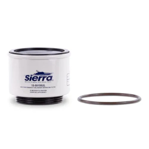 18-99199UL Sierra Fuel/Water Separator Filter 120 Series