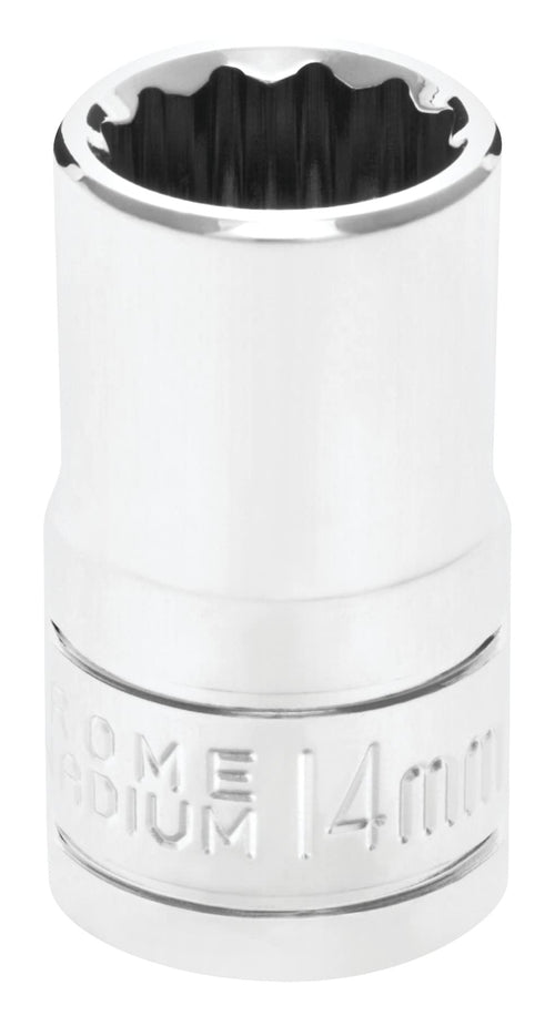 W32814 Performance Tool 1/2 Drive 12-Point Socket, 14mm
