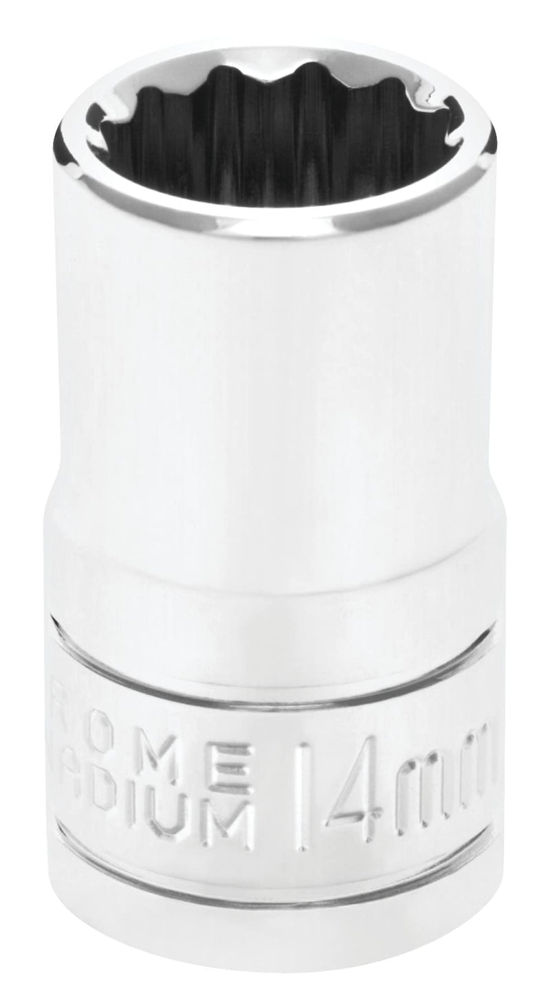 W32814 Performance Tool 1/2 Drive 12-Point Socket, 14mm