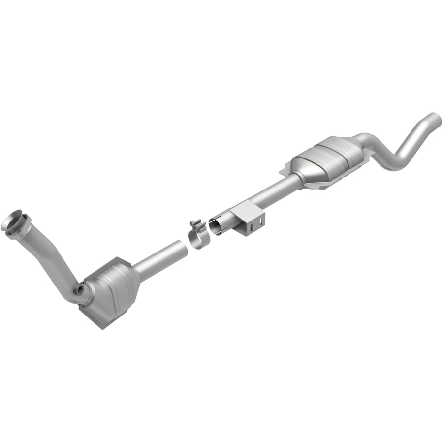 Large MagnaFlow Stainless Steel Direct Fit Catalytic Converter 51847