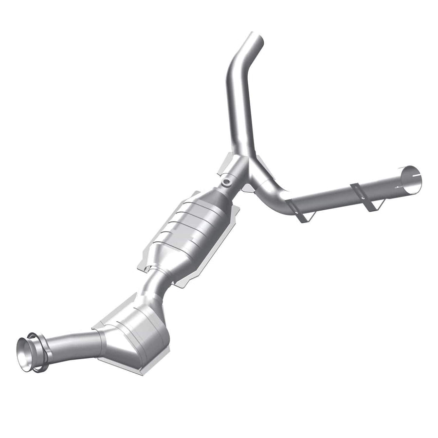 California Grade MagnaFlow Catalytic Converter 447140: Direct-Fit, For 1997-1998 Ford F-150 (CARB Compliant)