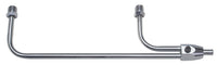 Chrome Trans-Dapt Fuel Line 2198
