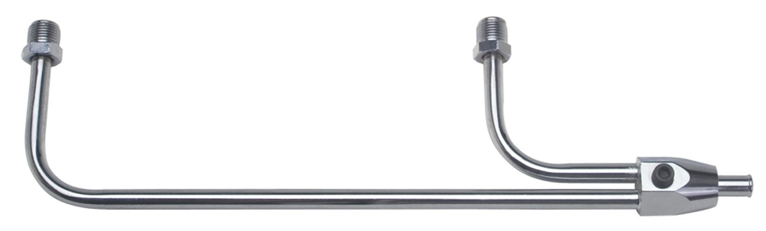 Chrome Trans-Dapt Fuel Line 2198