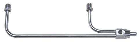 Chrome Trans-Dapt Fuel Line 2198