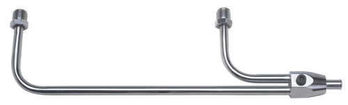 Chrome Trans-Dapt Fuel Line 2198
