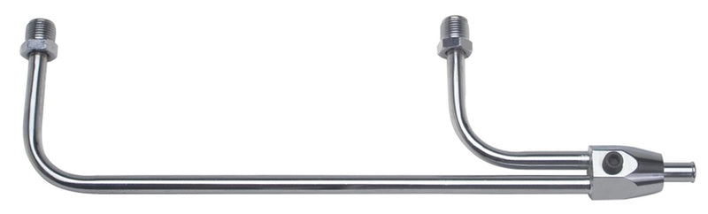 Chrome Trans-Dapt Fuel Line 2198