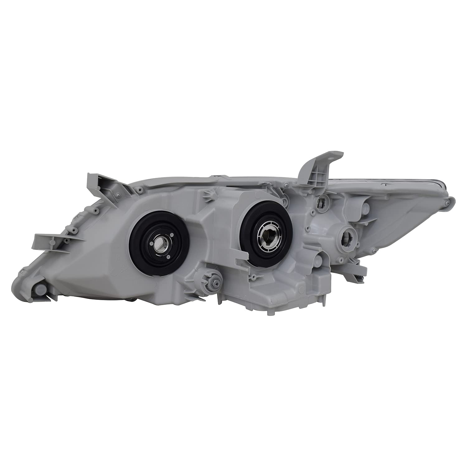 Right TYC Headlight Assembly Compatible with 2010-2011 Toyota Camry