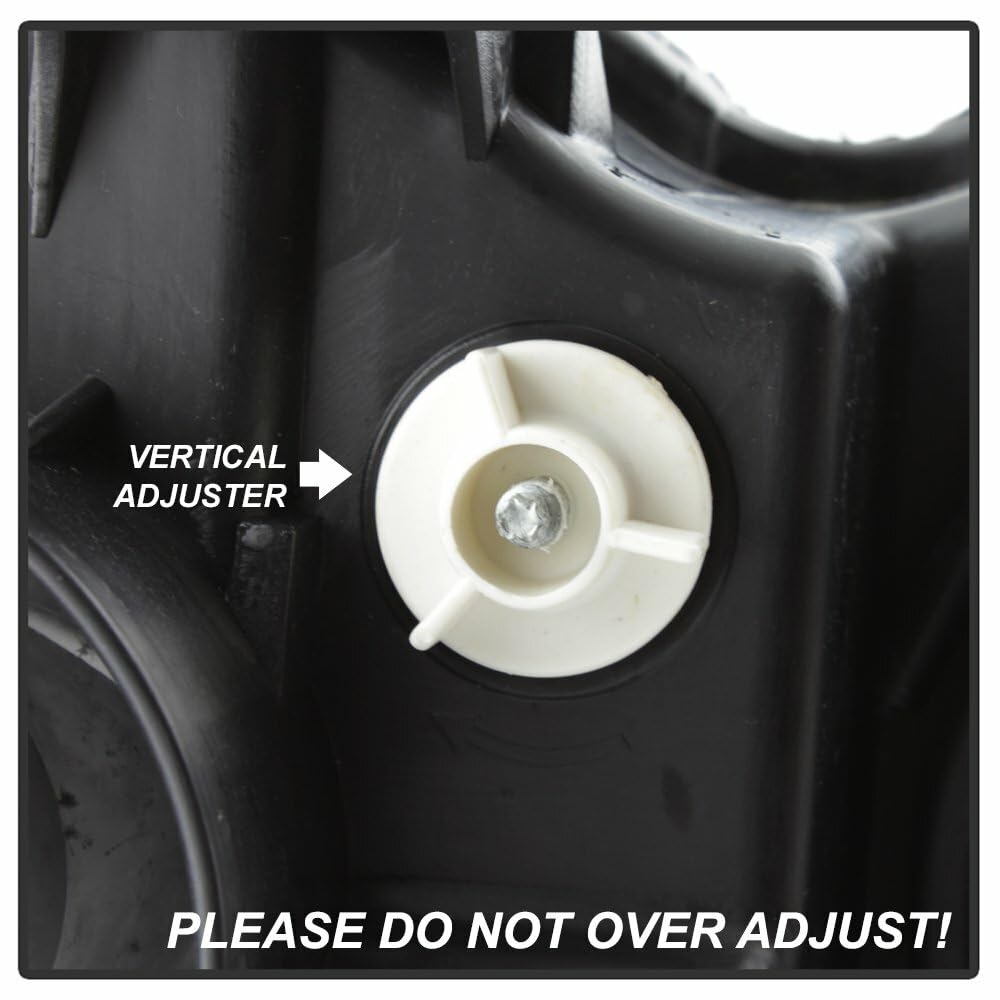 Projector Headlight Xtune PRO-JH-JGC08-AM-BK, 1 Pack