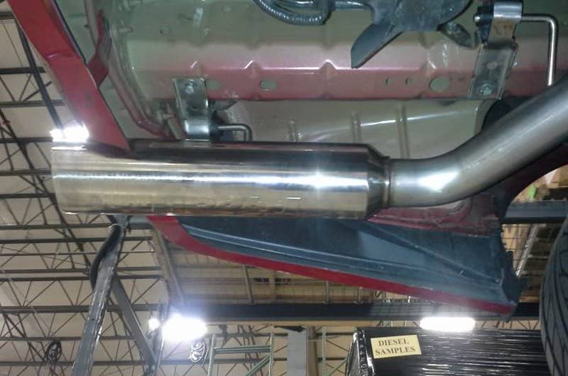 Performance SFM60MS PYPES EXHAUS Exhaust