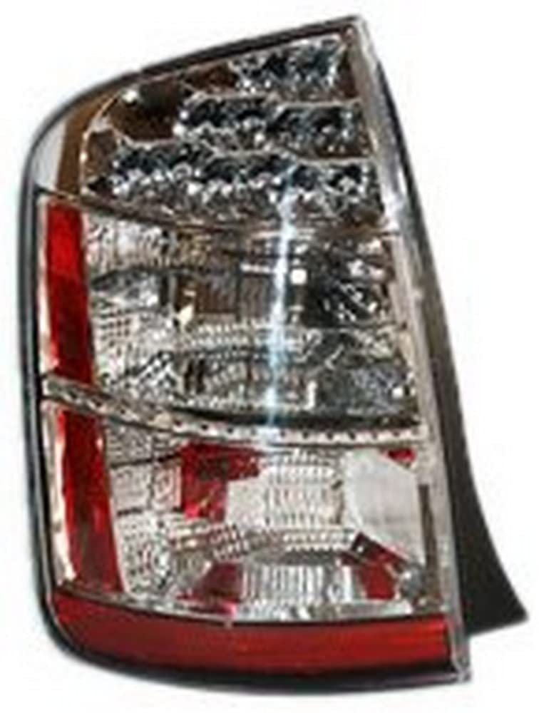Left TYC Tail Light Assembly Compatible with 2006-2009 Toyota Prius