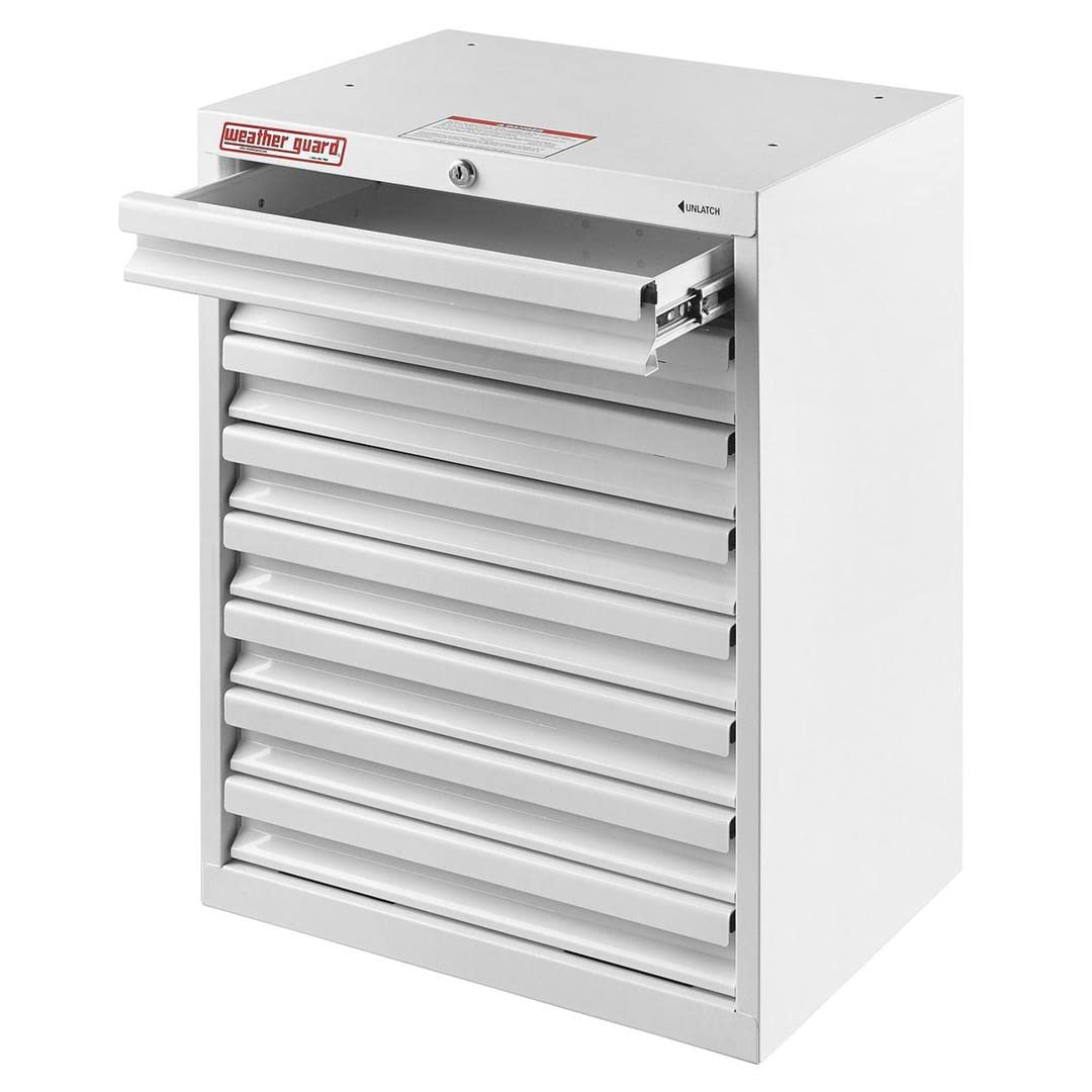Drawer Weather Guard Cabinet, 9988301 White