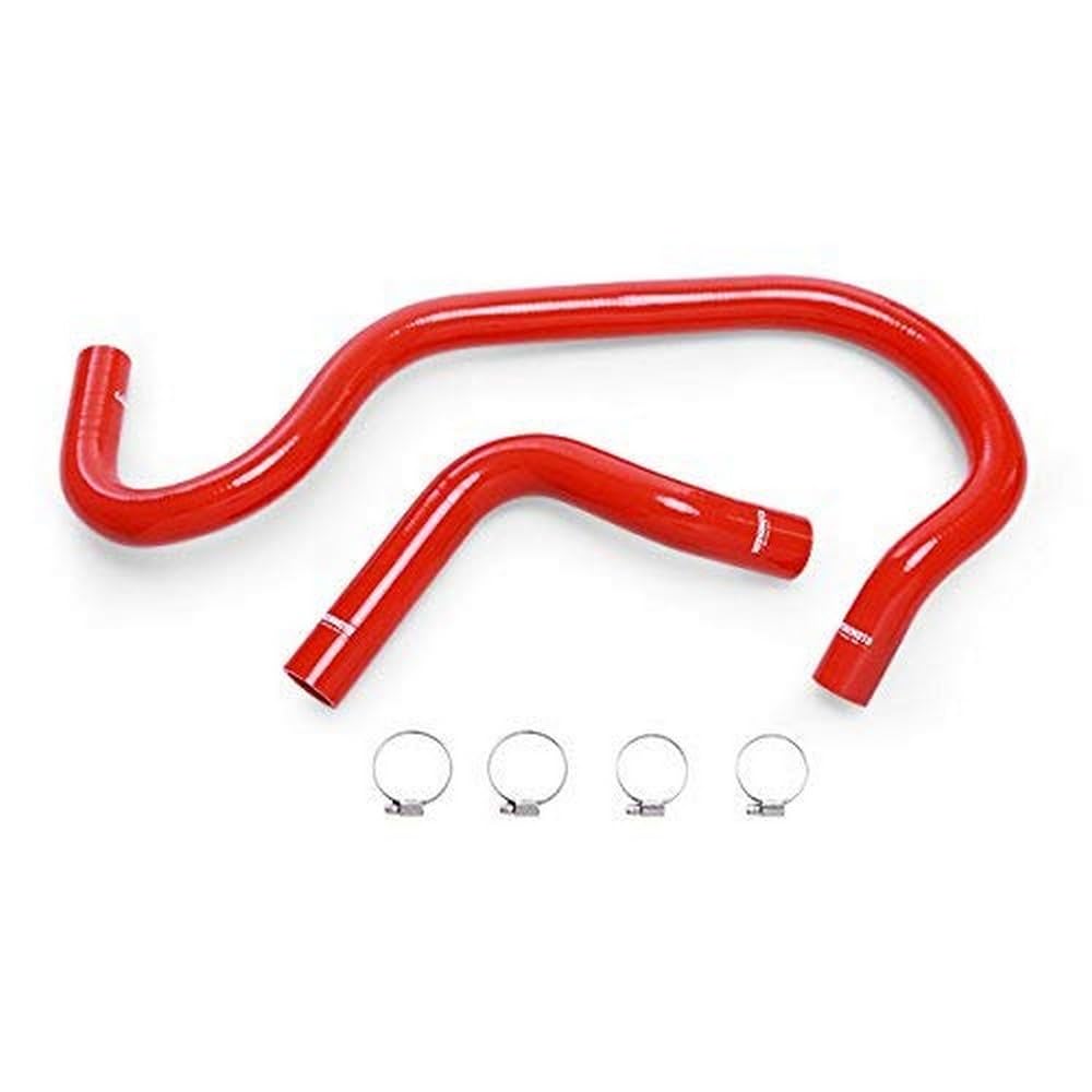 Mishimoto Silicone Radiator Hose Kit MMHOSE-RADO-99RD Fits Chevrolet Silverado 1500 1999-2006 Red