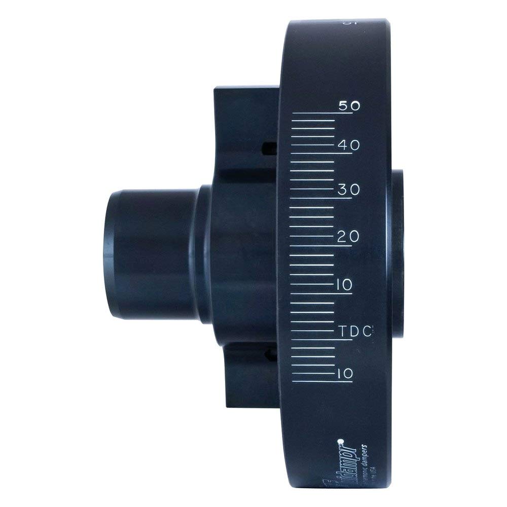 Fluidampr Steel 650221 Balanced Damper (Ford 302 Ho (5.0L) V8 External Balance (with 34Oz CW)), 1 Pack