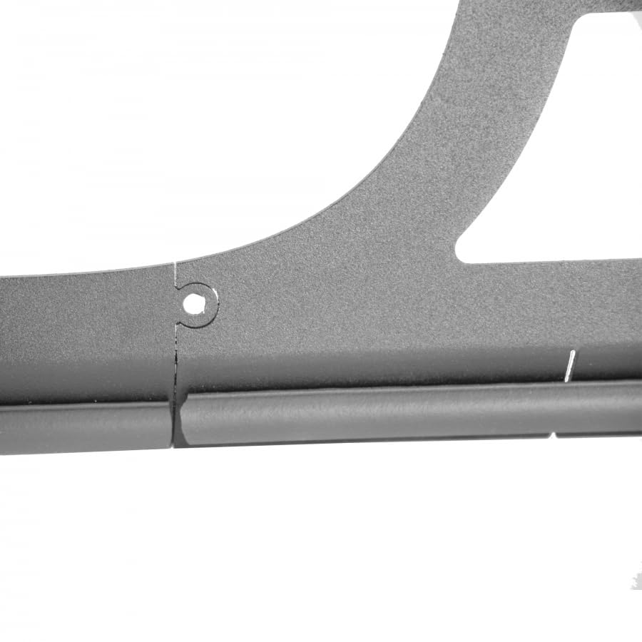Step-Slider Rocker Guards Rock Slide Engineering for Jeep JT Gladiator 2020-21 (AX-SS-RG-JT4)