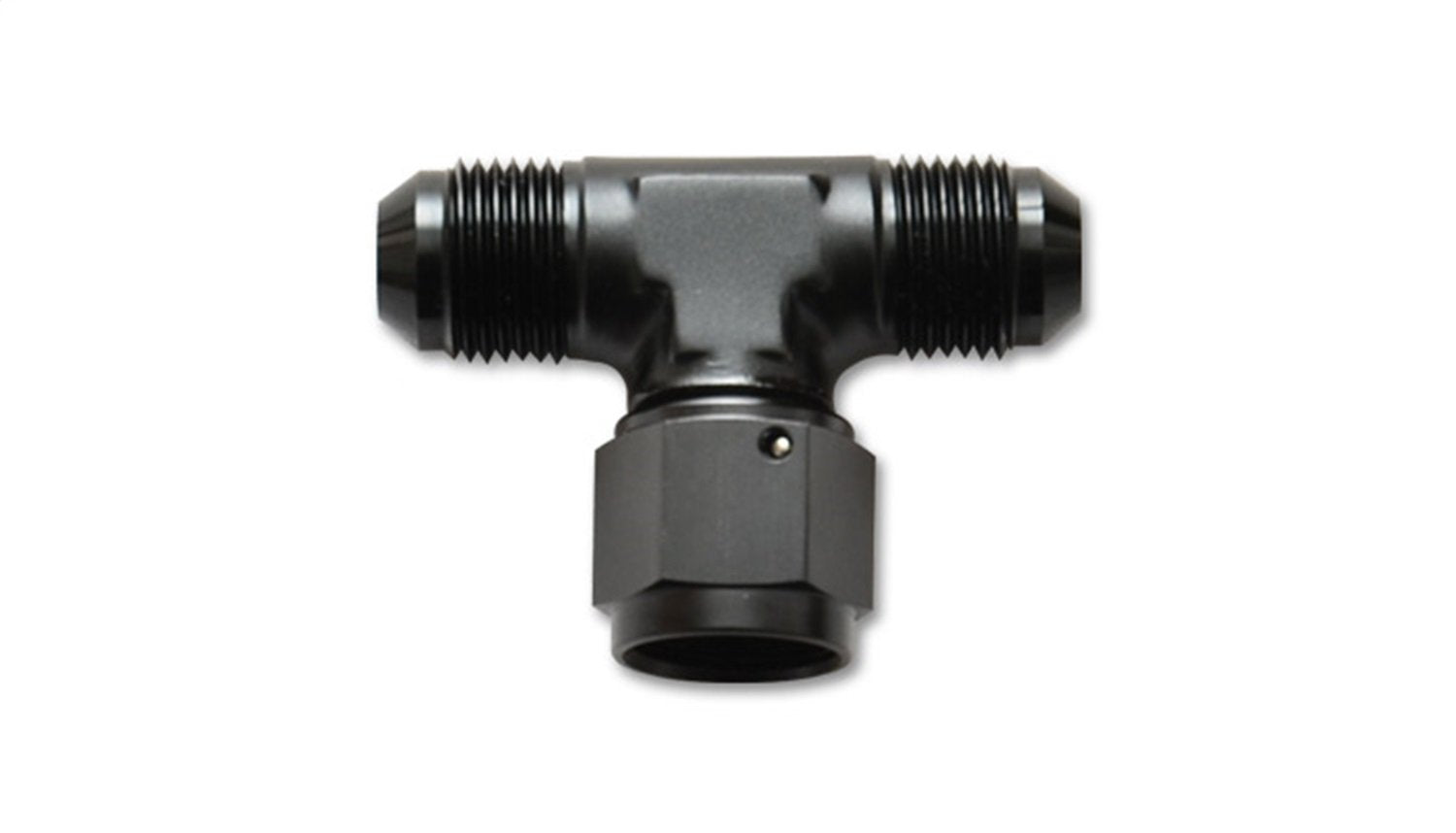 Tee Fitting Vibrant Performance 10796-16An with Female -16An Swivel On Side, 1 Pack