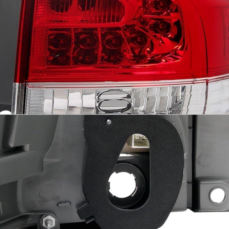 Toyota Sienna Right Passenger Side Tail Light Xtune ALT-JH-TSIE11-OE-OR