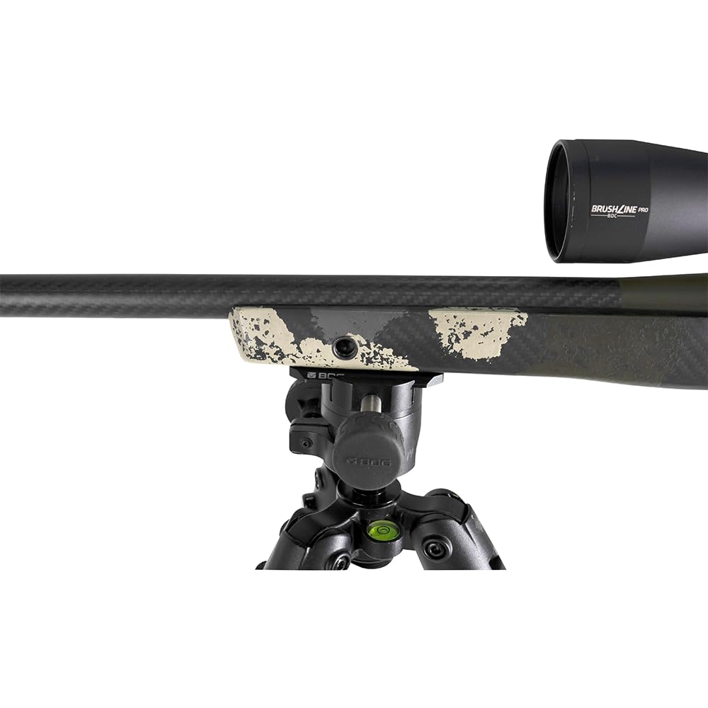 M-LOK BOG Arca-Swiss Tripod Plate with Durable, Lightweight Construction, Fits Standard M-Lock Forends/Adapters for Hunting, Bird Watching, Outdoor Photography