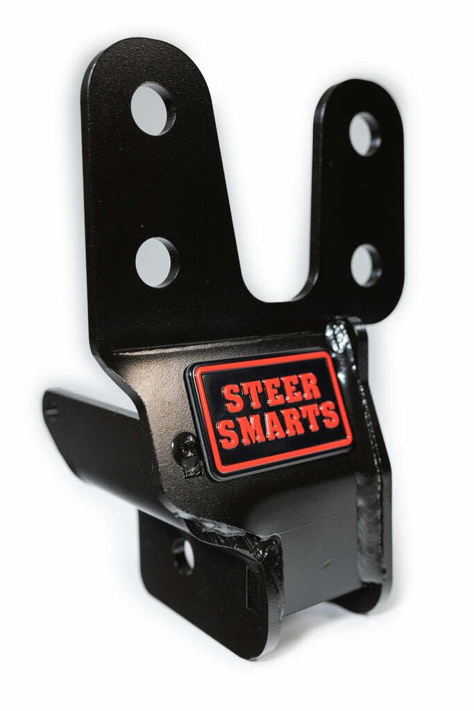 YETI XD™ JK/JKU SECTOR SHAFT BRACE WITH TRACK BAR REINFORCEMENT BRACKET STEER SMARTS