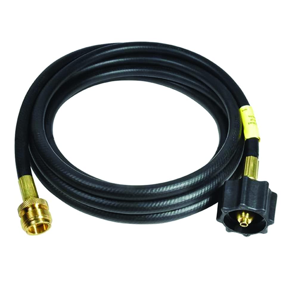 Mr. Heater 12-Foot Propane Hose Assembly F273703-144, Acme Nut x 1 by 20 Male Throwaway Cylinder Thread
