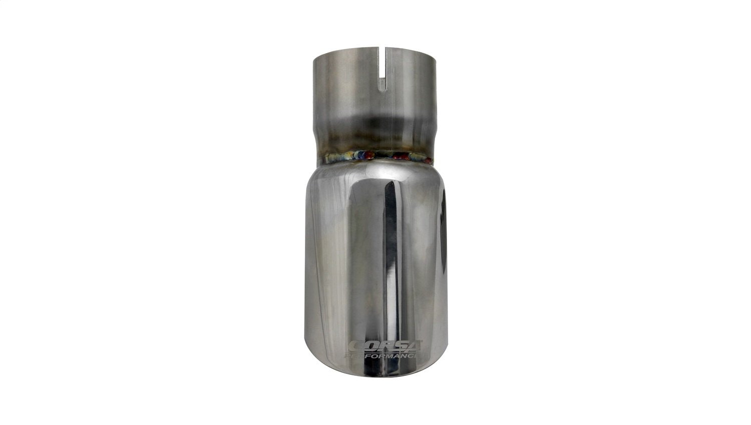 Single Tip Kit (TK001) 3.0 IN w/2.5 IN diameter pipe Polished