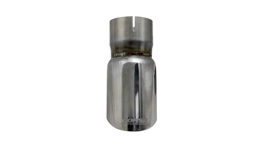 Single Tip Kit (TK001) 3.0 IN w/2.5 IN diameter pipe Polished