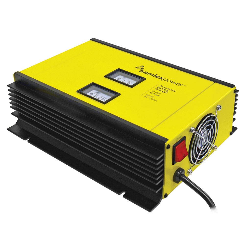 Samlex Solar Samlex America SEC-1250UL SEC-UL Series 12V Battery Charger,Black