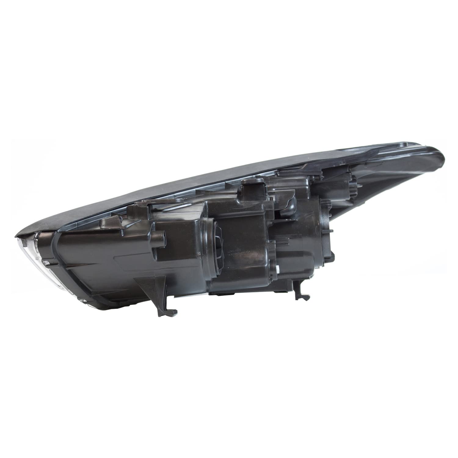 Right TYC Headlight Assembly Compatible with 2013-2016 Hyundai Santa Fe
