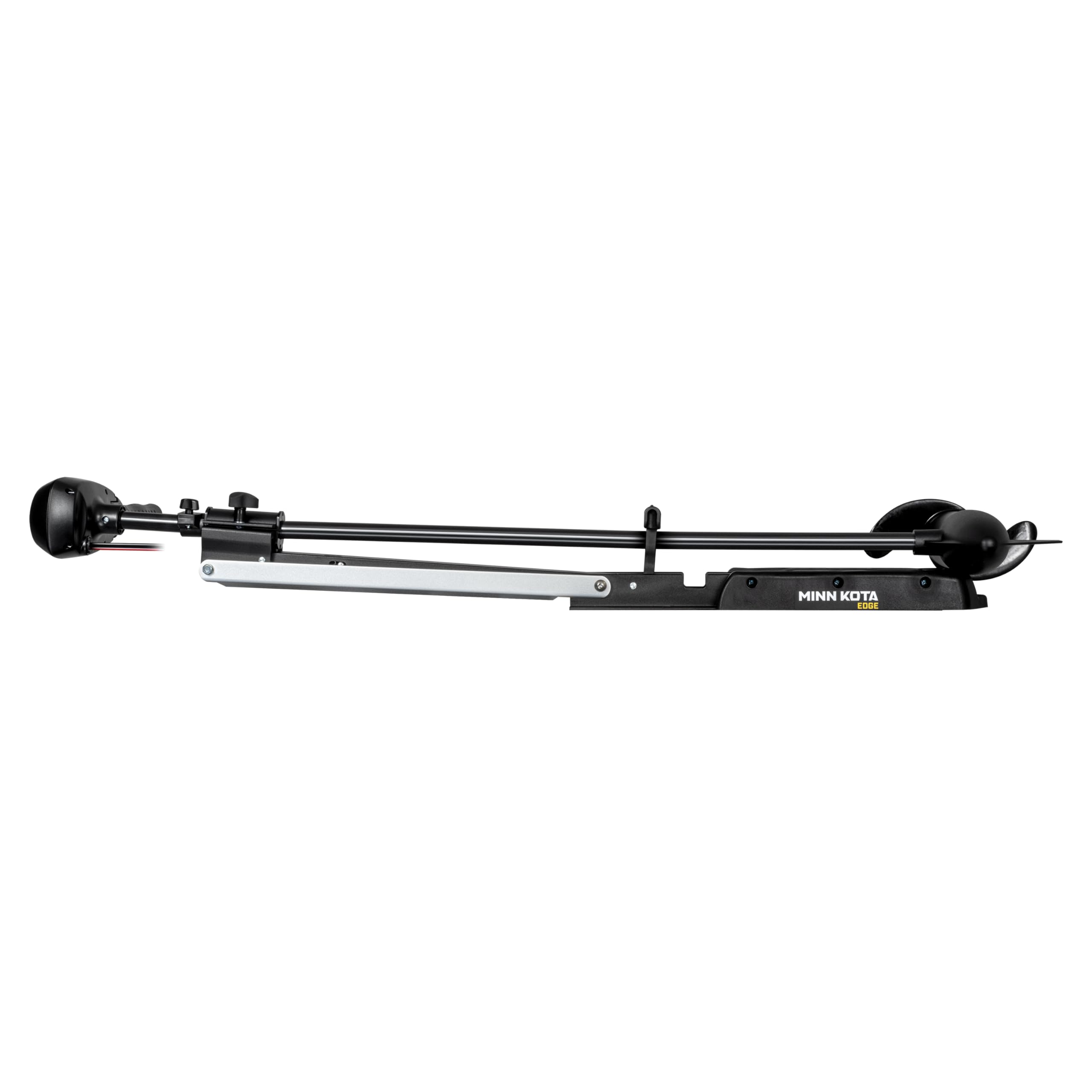 Minn Kota Bow-Mount Edge Electric Trolling Motor with Hand/Tiller Control – 55 Lb. Thrust, 52 In. Shaft, Freshwater