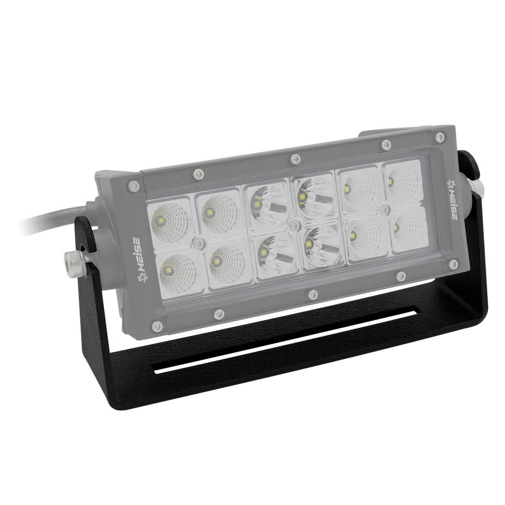 Universal Light Bar Mount Bracket - Heise Trailer - 8 Inch, Lightbar Brackets (MPS-B01)