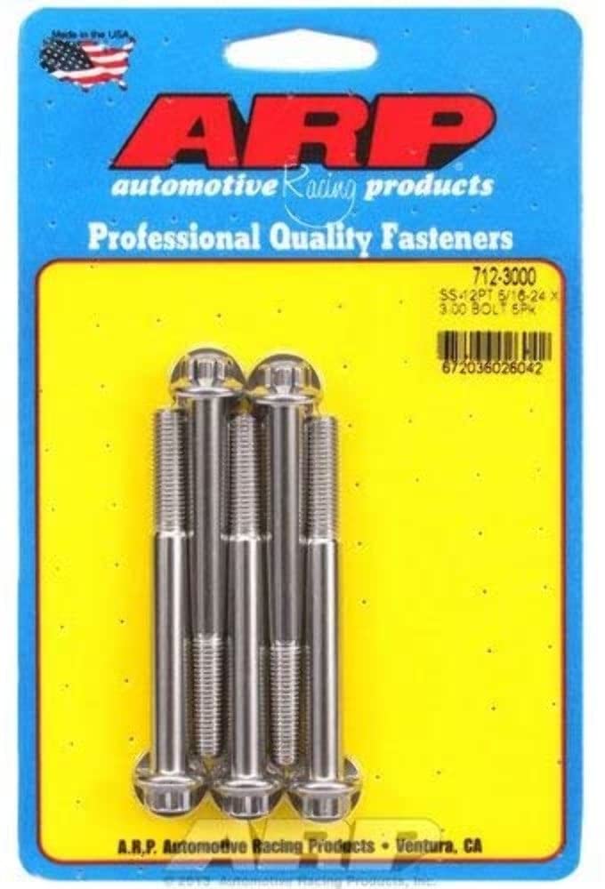 Bolt, Stainless Steel ARP (712-3000)